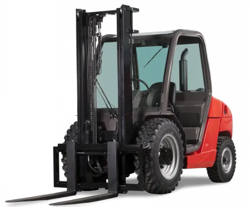 5,000 lb Capacity Rough Terrain Forklift Rental