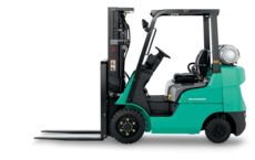 feature picture of 3,000 lb. IC Cushion Forklift