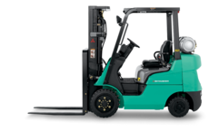 3,000 lb. IC Cushion Forklift