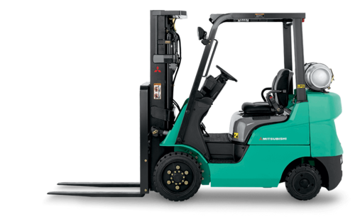 3,000 IC Cushion Forklift Rental