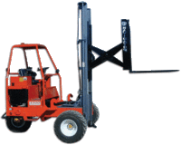 Navigator Nav-Reach Truck Mounted Forklift