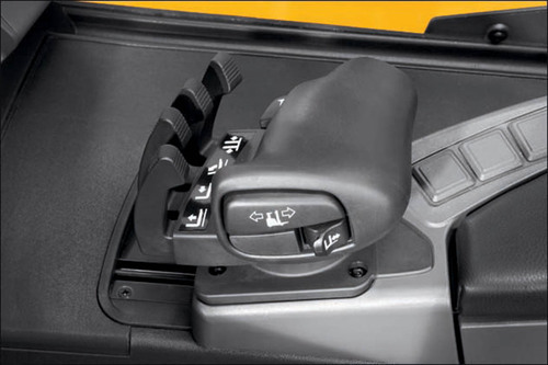 ETV C16/C20 Reach Truck interior