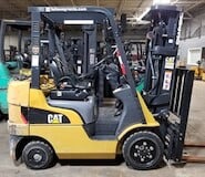 Used 2018 CAT 5,000 lb. model 2C5000