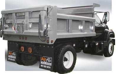 Gray Air-Flo Pro-Max Dump Body