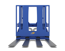 Rightline Forward Bin Dumpers Forklift Attachment