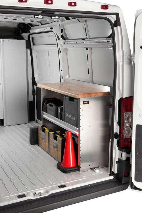 Electric Package Left View