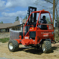 Navigator RT-5000 forklift