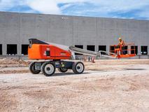 feature picture of Snorkel 460SJ Telescopic Boom Lift