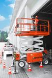 Snorkel S2255RT Rough Terrain Scissor Lift