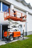 Snorkel S2755RT Rough Terrain Scissor Lift