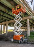 Snorkel S2770RT Rough Terrain Scissor Lift