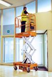 Snorkel S3006P Push-Around Mini Scissor Lift