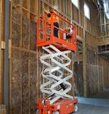 19' Electric Scissor Lift