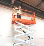 feature picture of 26' Electric Scissor Lift