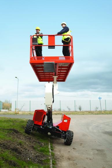 feature picture of Snorkel SL26RT Diesel Speed Level Sigma Boom Lift