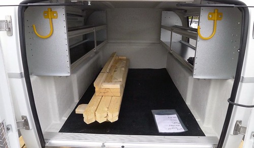 Contractor Truck Shelving