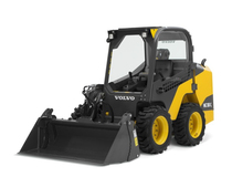 2,250 lb. Tire Skid Steer w/ Bucket