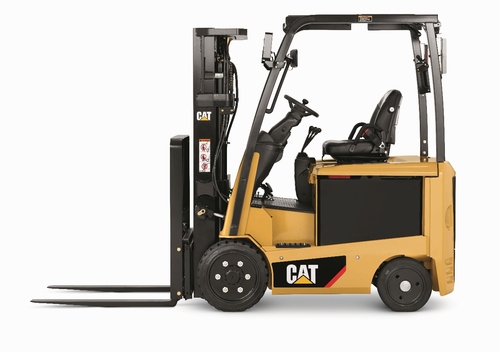 CAT Forklift 4,500-6,500 lb Capacity Cushion Tire