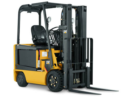 CAT Forklift - 3,000-4,000 lb Capacity Cushion Tire