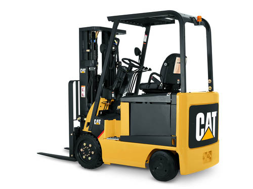 CAT Forklift - 3,000-4,000 lb Capacity Cushion Tire