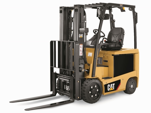 CAT Forklift 4,500-6,500 lb Capacity Cushion Tire