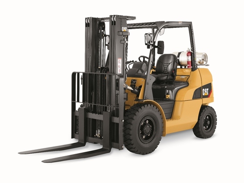 Different front angled view of 8,000 – 12,000 lb. forklift