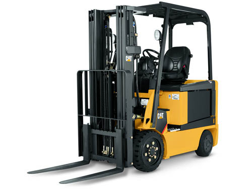 CAT Forklift - 3,000-4,000 lb Capacity Cushion Tire