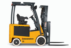 feature picture of Jungheinrich Mid-Size Cushion Forklift