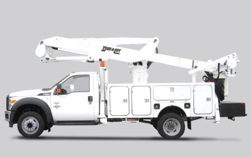 Telescopic Articulating Bucket Truck Material