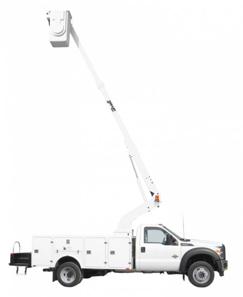 Dur-A-Lift Telescopic Bucket Truck DT-29 Extended Bucket