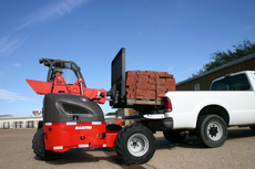 Truck Mounted Forklifts 