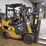 feature picture of Used 2016 CAT 5,000 lb. model 2C5000