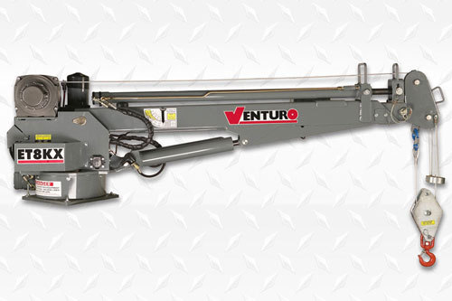 Truck Mounted Cranes - Venturo