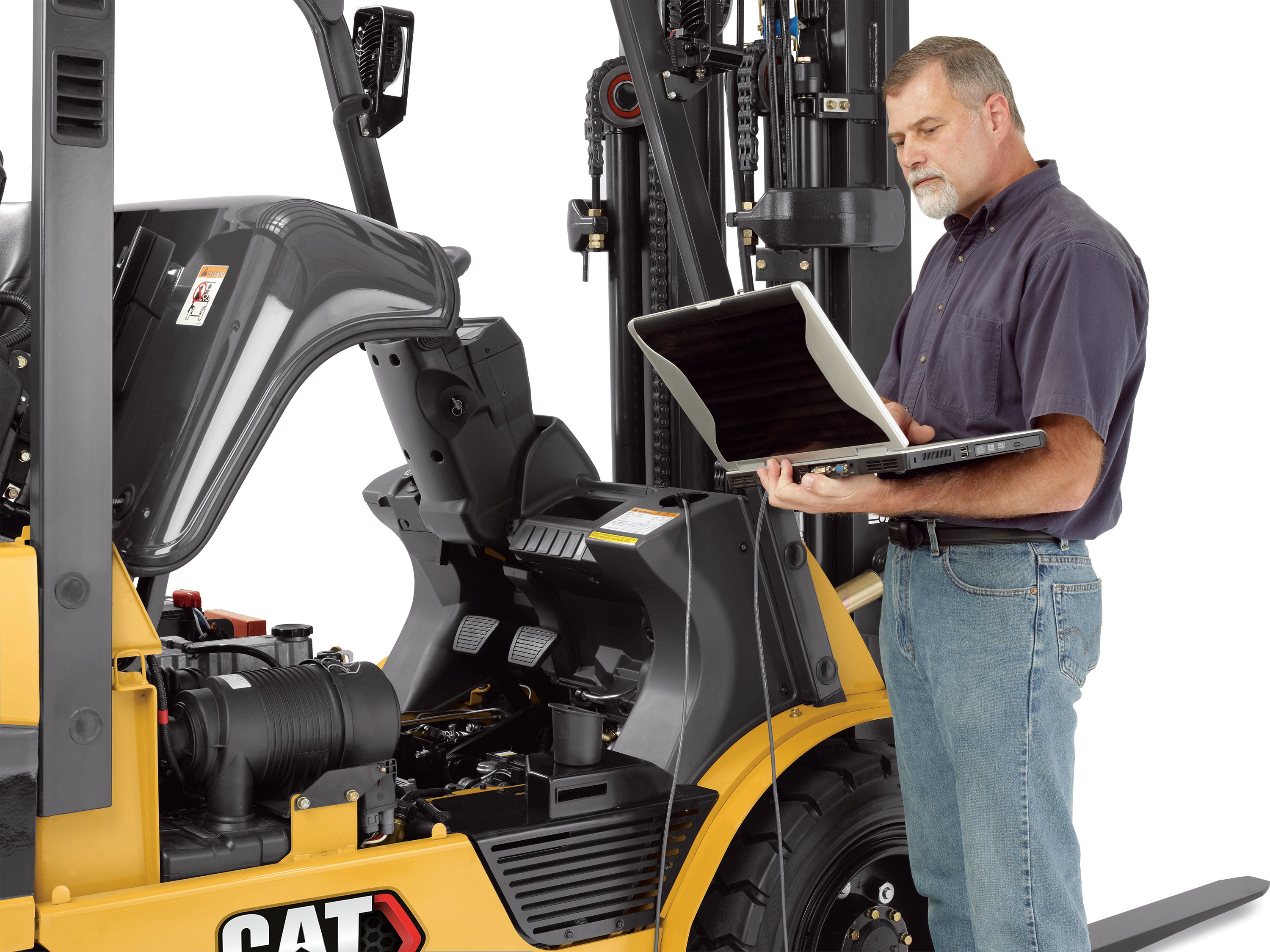 Forklift Maintenance Image