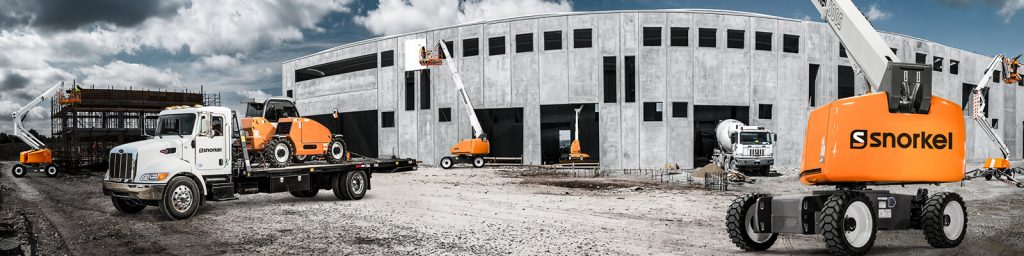 Snorkel Boom Lifts Aerial Equipment