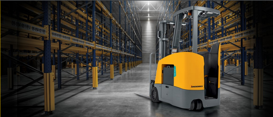Electric Stand-up Counterbalance Forklift