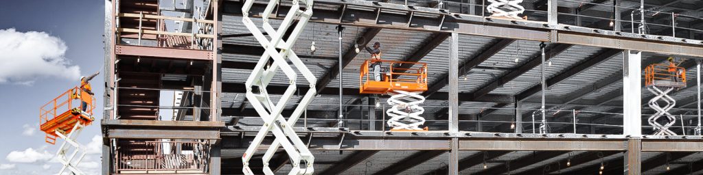 Snorkel scissor lift aerial lift