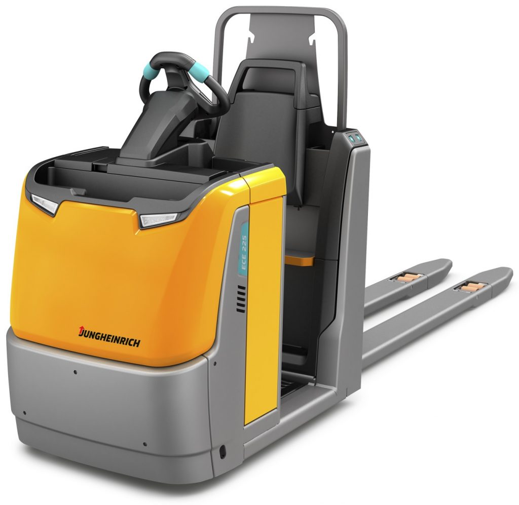 Jungheinrich ECE Center Control Riders