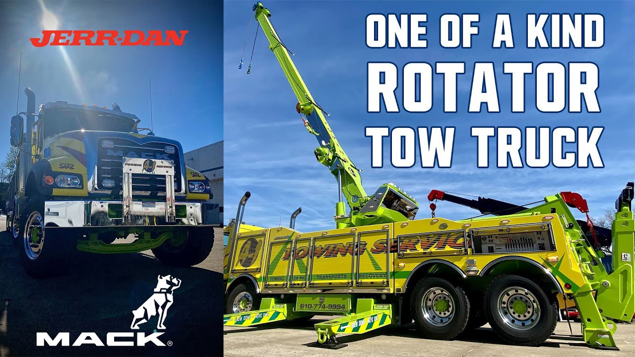 Jerr-Dan Rotator