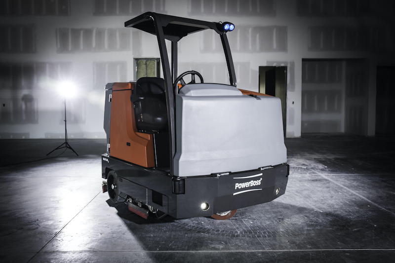 feature picture of Sweeper Scrubbers