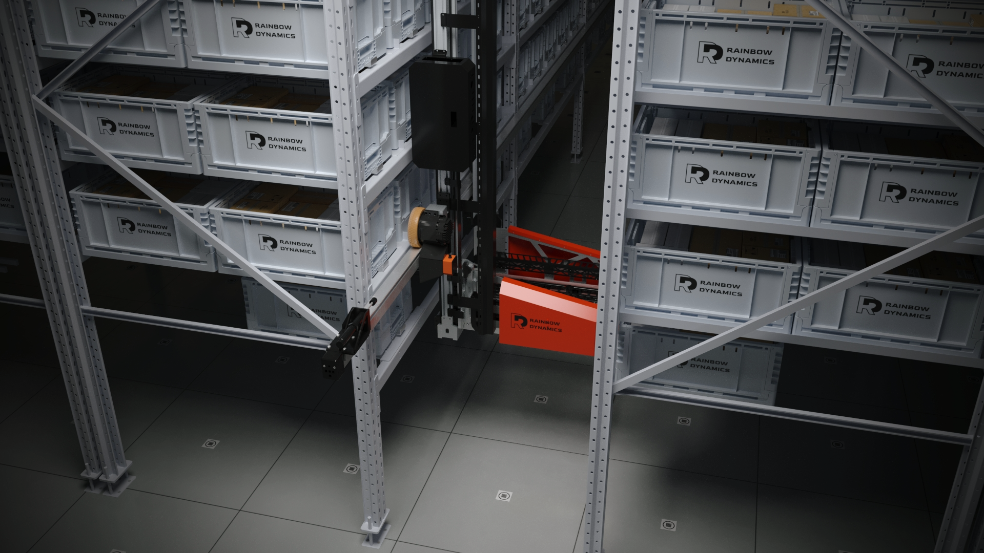feature picture of Rainbow Dynamics Deep2 RackBot™
