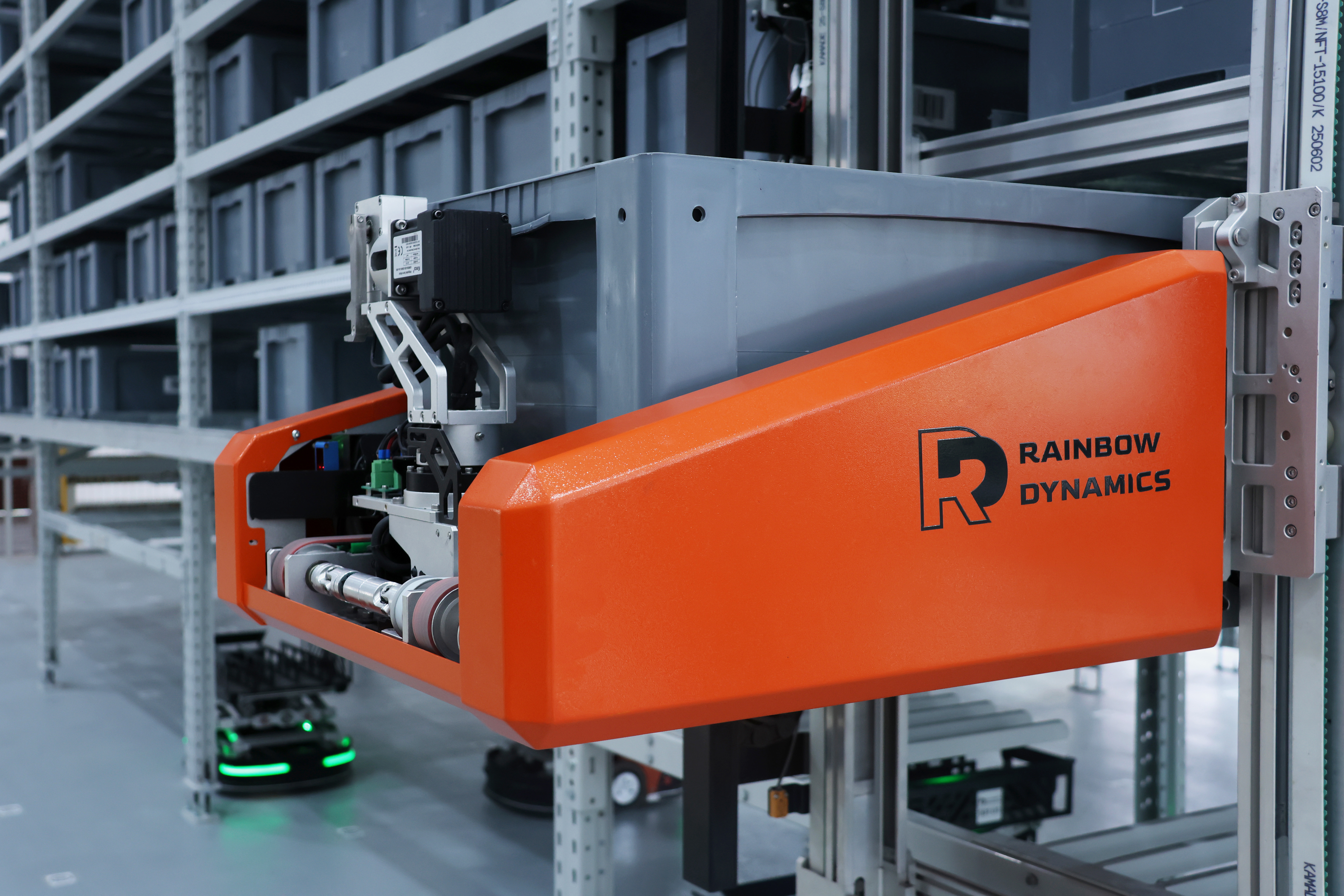 feature picture of Rainbow Dynamics Single-Deep RackBot™