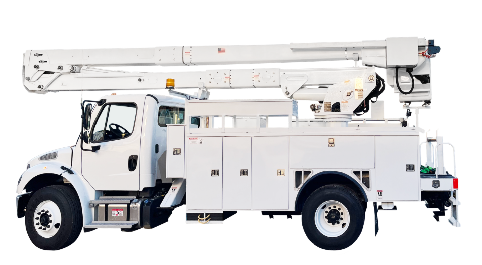 Reading Truck Aerial Body