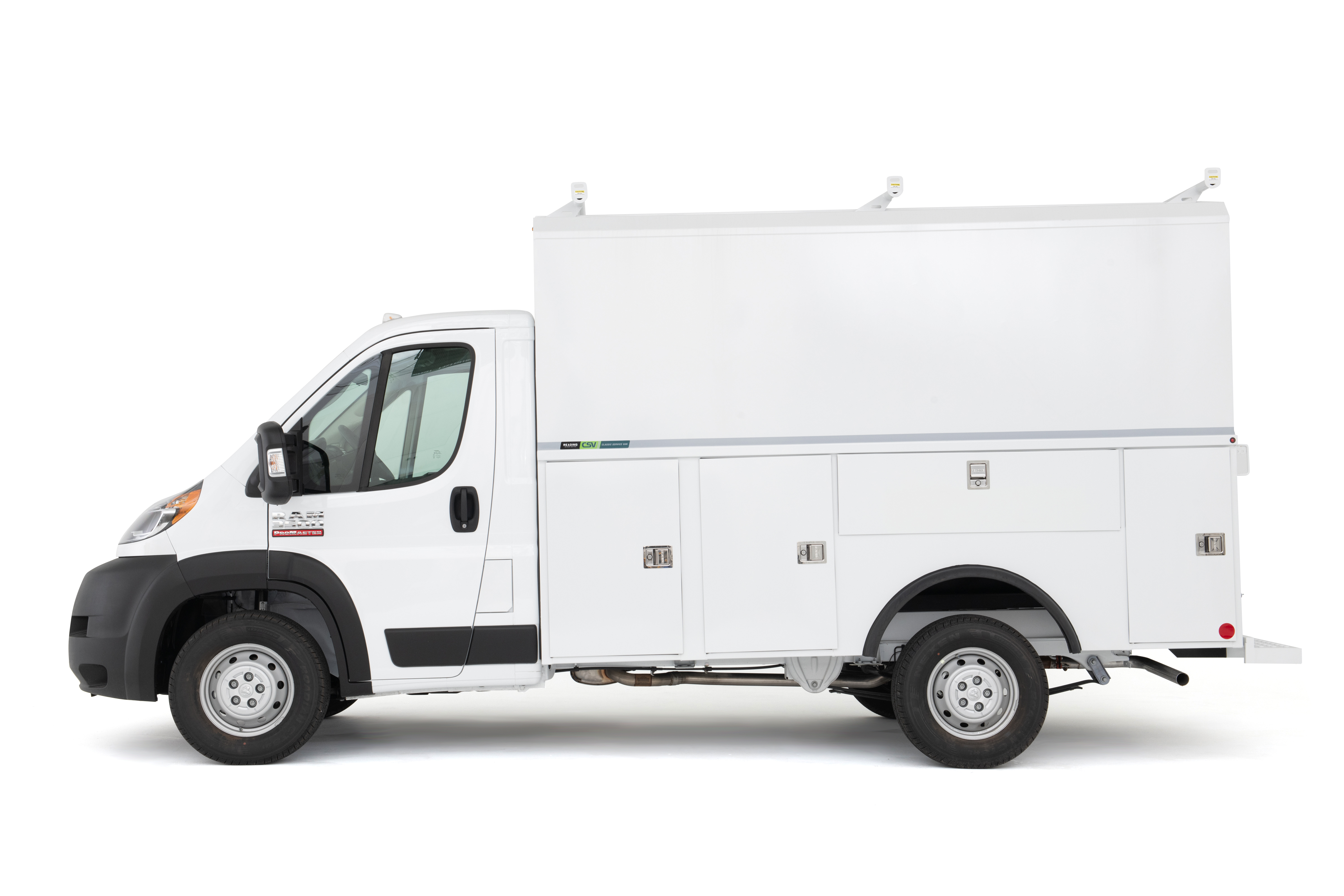 Reading Truck Classic Service Van Body Roadside