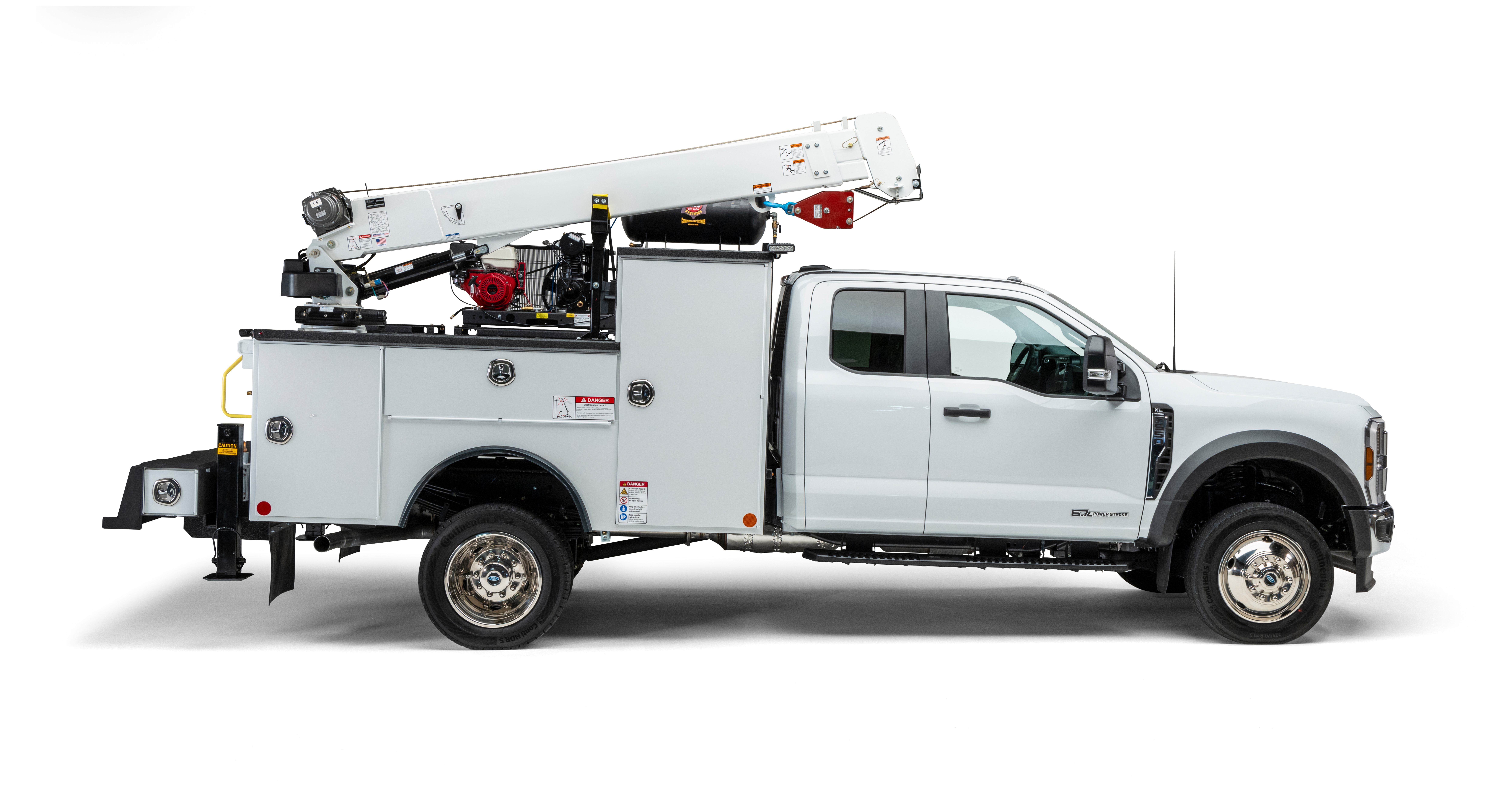 Reading Truck RM25 Curbside