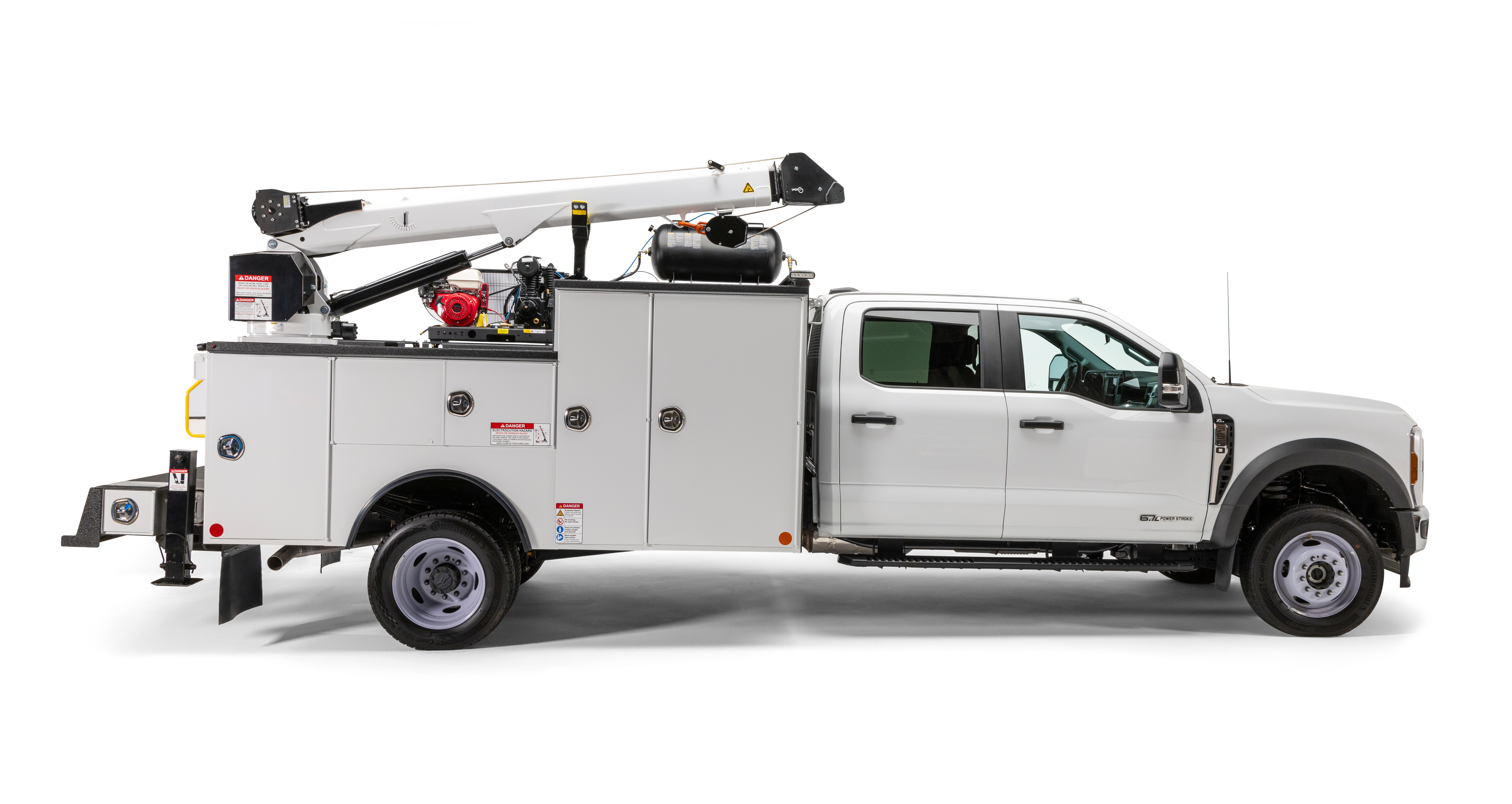 Reading Truck RM35 Curbside