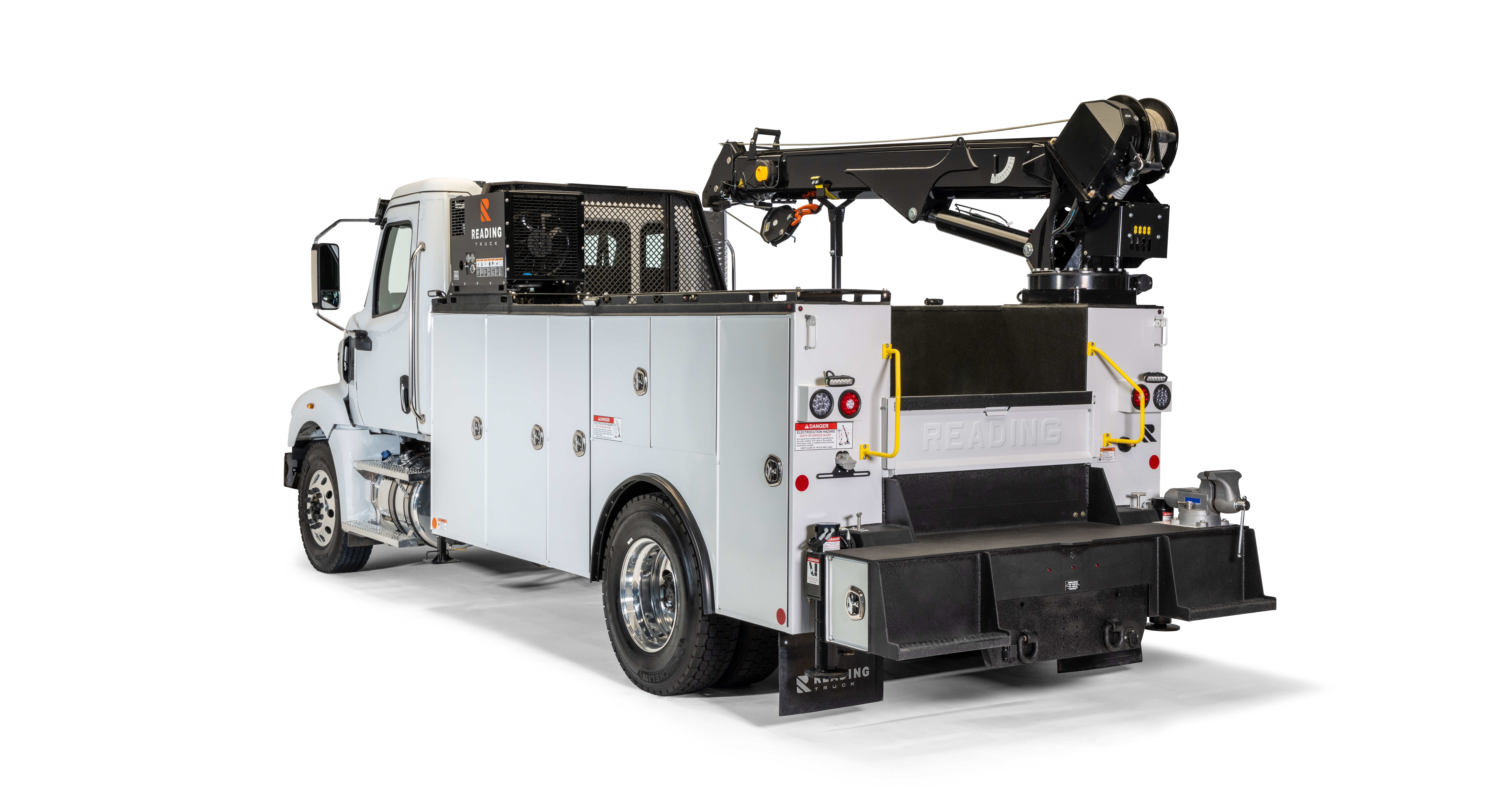 Reading Truck RM78 Rear Roadside