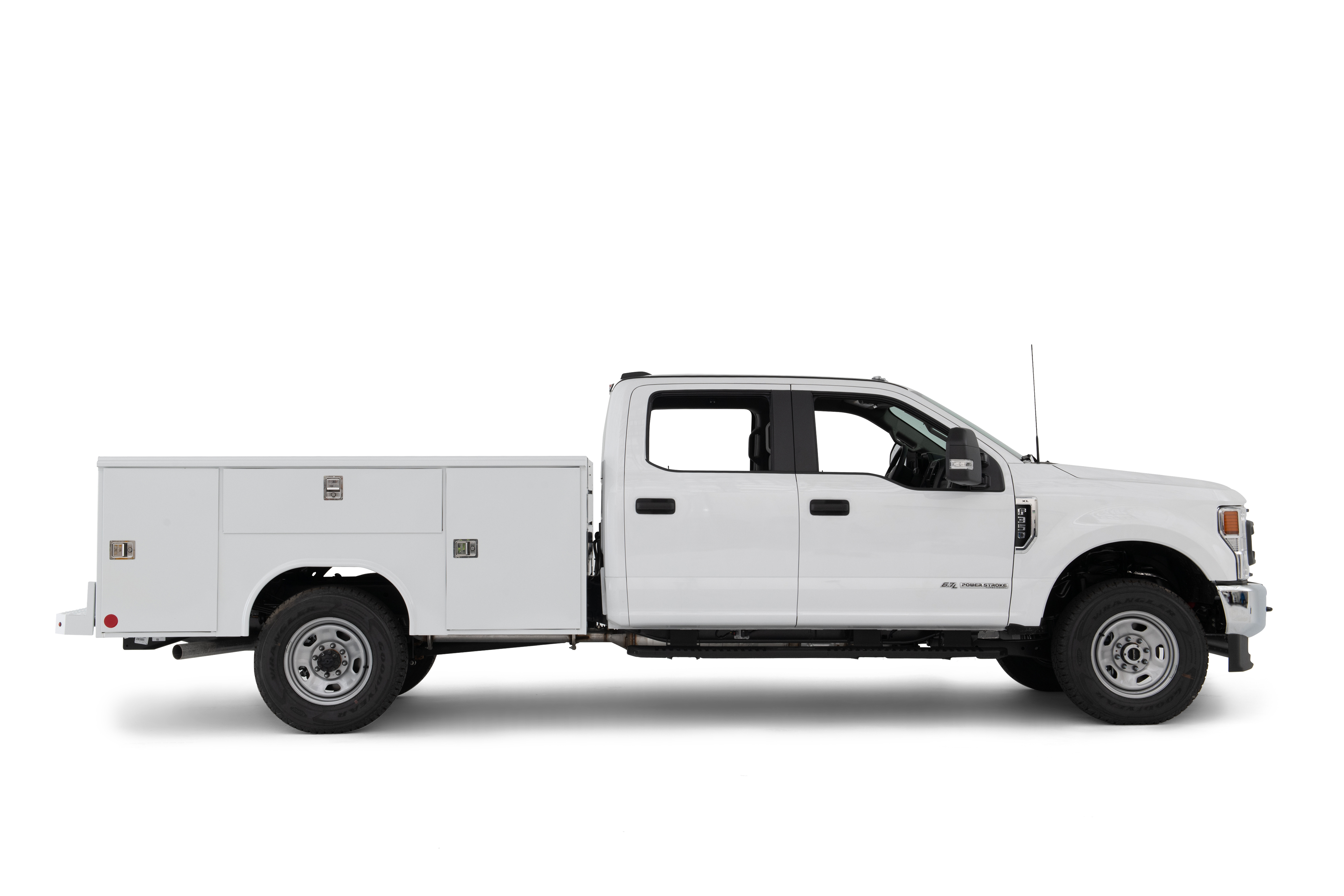 Reading Truck Service Body Curbside