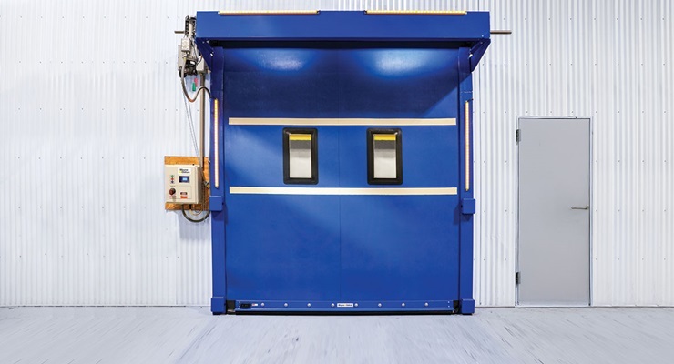 Rubber Door - Model 885LH Rubber Door - Model 885LH