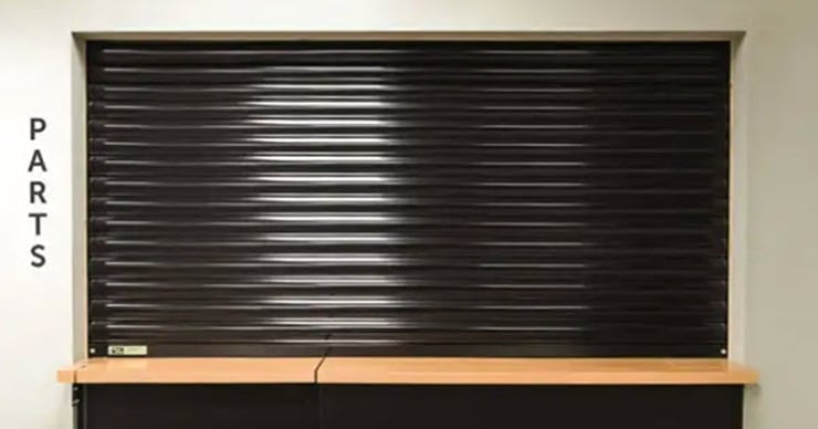 Security Shutter - Model 523 Security Shutter - Model 523